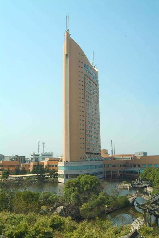 Shao Xing International Hotel Шаосин Экстерьер фото