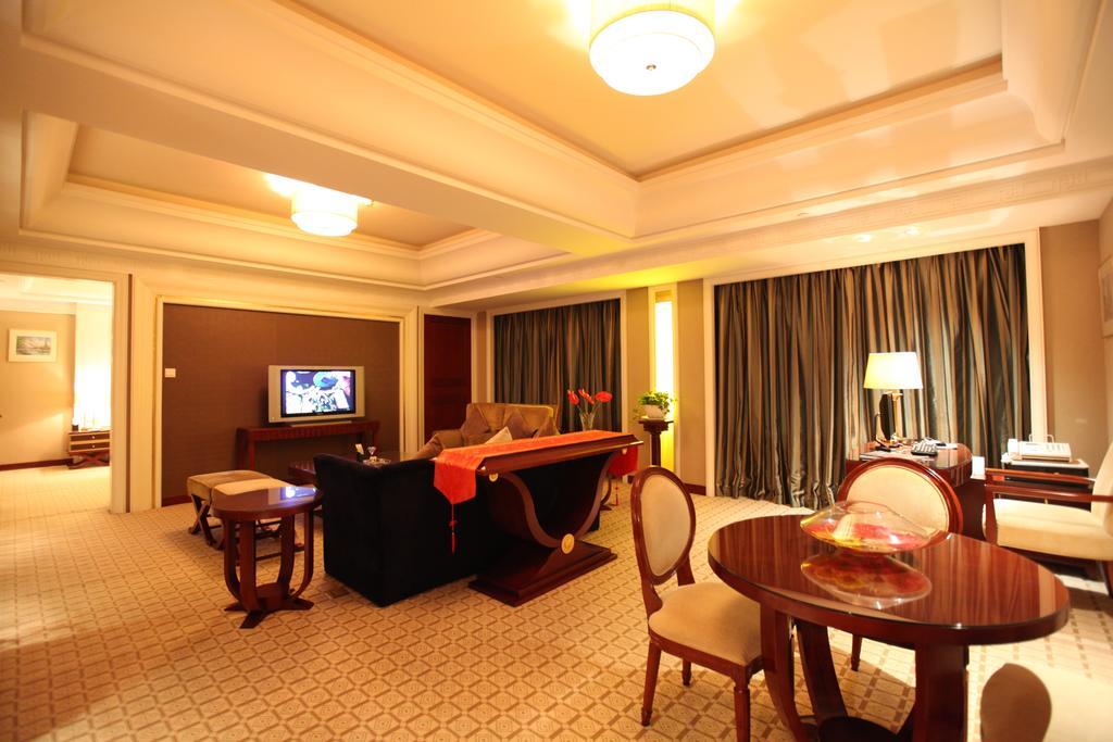 Shao Xing International Hotel Шаосин Номер фото